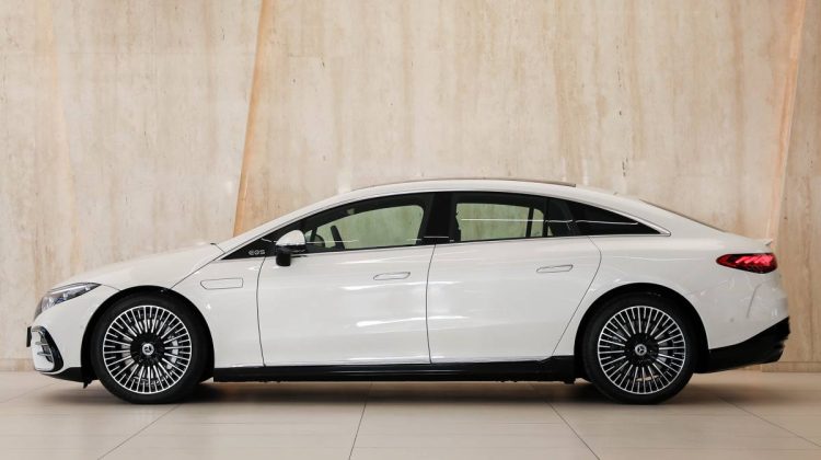 2023 Mercedes Bens EQS 450+ | GCC – Warranty Available – Brand New