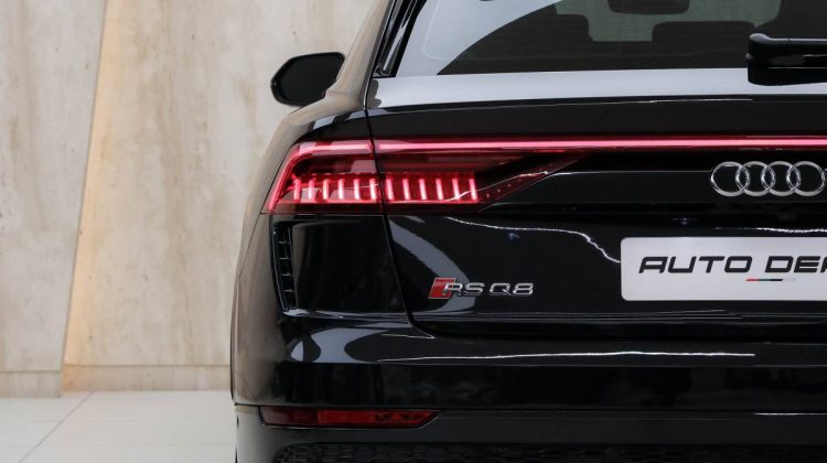 Audi RS Q8 | 2021 – GCC Under Warranty – Service Contract – Low Milleage – Excellent Condition | 4.0L V8