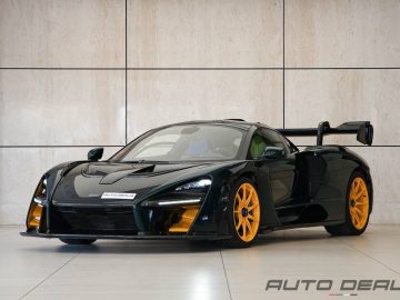McLaren Senna | 2019 – Extremely Low Mileage – Best in Class – Pristine Condition – Well Maintained | 4.0L V8