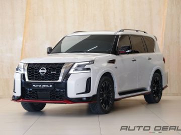Nissan Patrol Nismo VVEL DIG | 2021 – GCC – Premium Quality – Top of the Line – Immaculate Condition | 5.6L V8