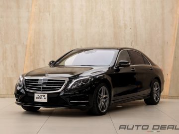 Mercedes Benz S550 AMG Long Wheel Base | 2015 – Top of the Line – Pristine Condition | 4.7L V8