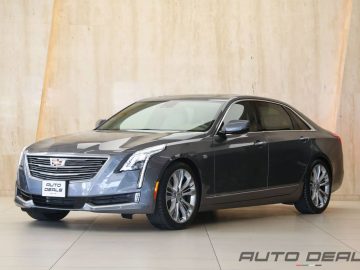 Cadillac CT6 3.0TT | 2018 – GCC – Top of the Line – Pristine Condition | 3.0L V6