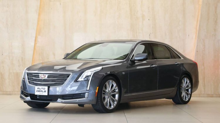 Cadillac CT6 3.0TT | 2018 – GCC – Top of the Line – Pristine Condition | 3.0L V6