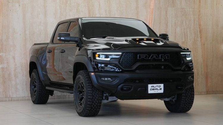 Dodge Ram TRX Supercharged Hemi | 2023 – GCC – Brand New – Warranty – Service Contract – Top of the Line | 6.2L V12