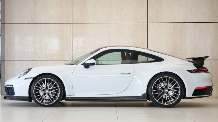 Porsche 911 Carrera TechArt Kit | 2022 – GCC – Low Mileage – Warranty – Premium Quality – Excellent Condition | 3.0L F6