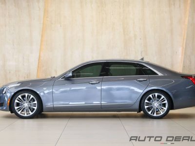 Cadillac CT6 3.0TT | 2018 – GCC – Top of the Line – Pristine Condition | 3.0L V6