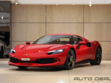2024 Ferrari 296 GTB | GCC – Under Warranty And Service Contract – Brand New