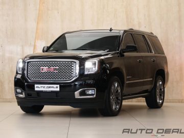 GMC Yukon Denali | 2015 – GCC – Top of the Line – Luxurious SUV – Excellent Condition | 6.2L V8