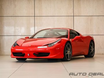 Ferrari 458 Italia | 2014 – GCC – Well Maintained – Best in Class – Excellent Condition | 4.5L V8