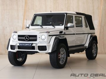 Mercedes Benz G650 Landaulet Maybach | 2018 – Extremely Low Mileage – Best in Class – Excellent Condition | 6.0L V12