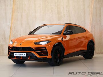 Lamborghini Urus | 2021 – GCC – Extremely Low Mileage – Meticulously Maintained – Top of the Line – Excellent Condition | 4.0L V8