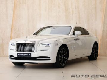 Rolls Royce Wraith Starlight | 2017 – GCC – Best in Class – Pristine Condition | 6.6L V12