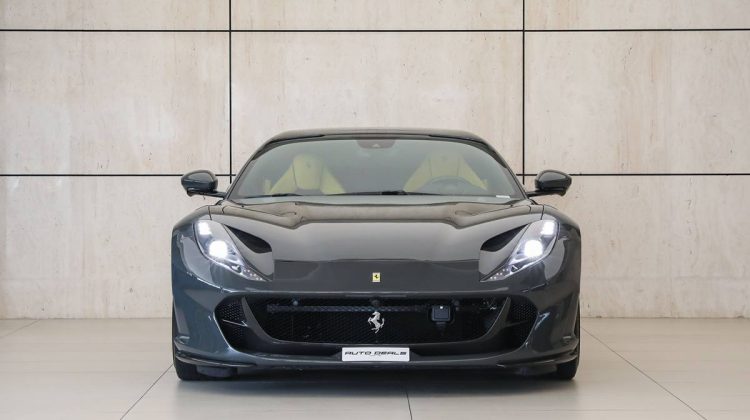 Ferrari 812 GTS | 2022 – GCC- Warranty – Service Contract – Extremely Low Mileage – Top of the Line | 6.5L V12