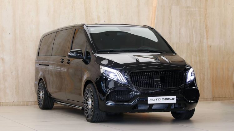 Mercedes Benz Viano V250 Maybach | 2023 – Brand New – GCC – Warranty – Top of the Line | 2.0L i4