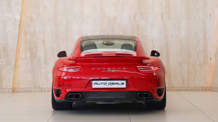 Porsche 911 Turbo | 2015 – GCC – Superior Performance – In Top-Notch Condition | 3.8L F6