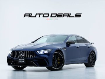 Mercedes Benz AMG GT 63 S 4Matic | 2019 – Low Mileage – Best in Class – Top of the line | 4.0L V8
