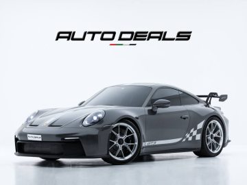2023 Porsche GT3 | GCC – Warranty – Extremely Low Mileage – Ultimate Driving Machine – Excellent Condition | 4.0L F6