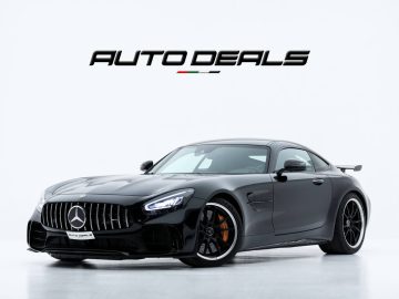 2017 Mercedes Benz AMG GT R | Well Maintained – Low Mileage – Dominate the Road | 4.0L V8