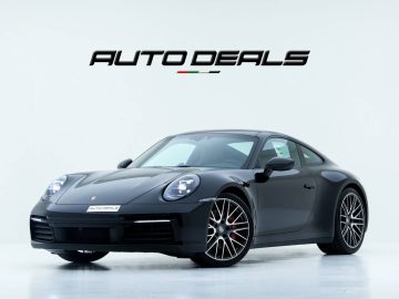 Porsche 911 Carrera S | 2024 – GCC – Brand New – Warranty – Service Contract – Unrivaled Coupe | 3.0L F6