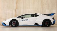 Lamborghini Huracan STO | 2022 – GCC – Extremely Low Mileage – Top of the Line – Excellent Condition | 5.2L V10