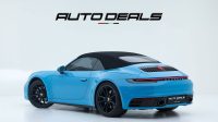 Porsche 911 Carrera 4S Cabriolet | 2019 – Extremely Low Mileage – Well Maintained – Top Tier – Immaculate Condition | 3.0L F6