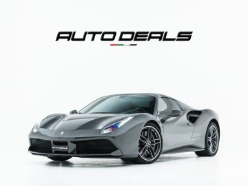2016 Ferrari 488 Spider | GCC | Warranty