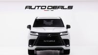 2022 Lexus LX 600 VIP Kuro Edition | GCC | Warranty | 4 Seater | 3.5L V6