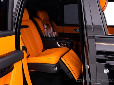 2022 Rolls Royce Cullinan Black Badge | GCC | Warranty | Service Contract | Picnic Seats | Starlight