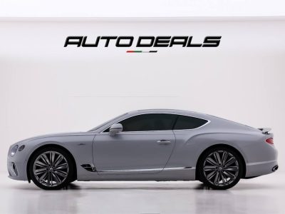 2022 Bentley Continental GT Speed W12 | GCC | Warranty Available | Low Mileage | 6.0L W12