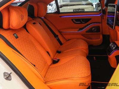 2021 Mercedes Benz S500 4Matic LWB Brabus | Very Low Mileage – Full Options – Service History | 3.0L i6