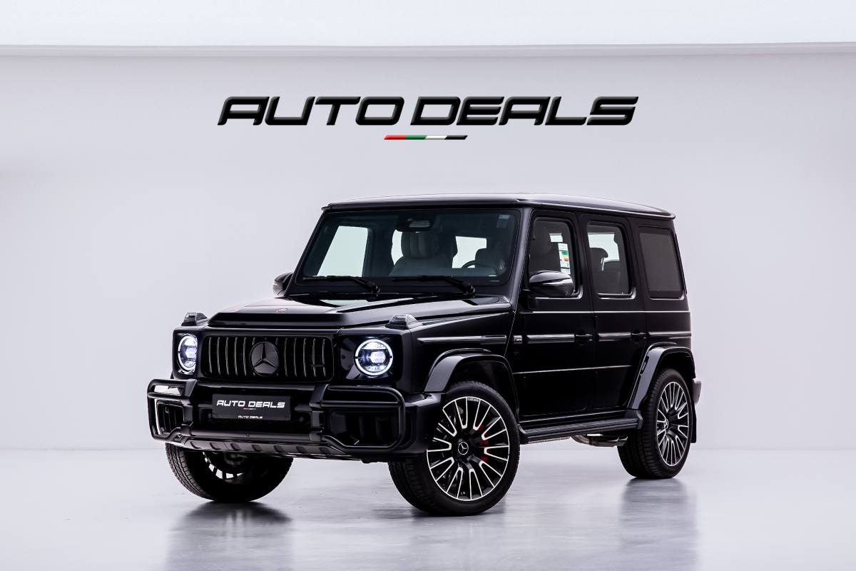 2025 Mercedes Benz G 63 AMG GCC Brand New Warrany Service