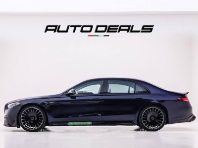 2025 Mercedes Benz S 63 AMG 930 Brabus Long Wheel Base | Brand New | Brabus Certificate