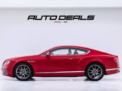 2016 Bentley Continental GT V8 | GCC | Full Options | Full Service History | 4.0L V8