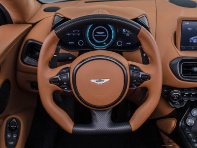 2023 Aston Martin Vantage 196 of 249 V12 Roadster | GCC | Brand New | Full Options | 5.2L V12