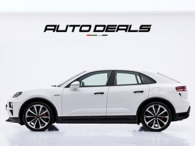 2024 Porsche Macan Turbo Electric | GCC | Brand New | Warranty | Full Options | 95 KWh