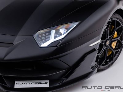 2021 Lamborghini Aventador SVJ Roadster 01 of 800 | GCC | Warranty | Extremely Low Mileage | 6.5L V12