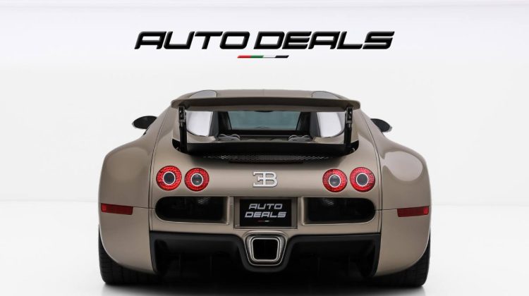 2008 Bugatti Veyron | GCC | Exclusive | Iconic 8.0L W16 | Low Mileage | Exceptional Condition