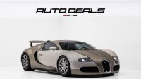2008 Bugatti Veyron | GCC | Exclusive | Iconic 8.0L W16 | Low Mileage | Exceptional Condition