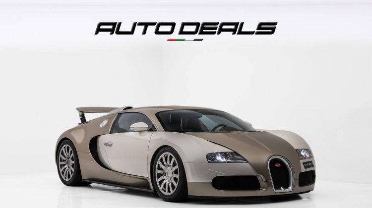 2008 Bugatti Veyron | GCC | Exclusive | Iconic 8.0L W16 | Low Mileage | Exceptional Condition