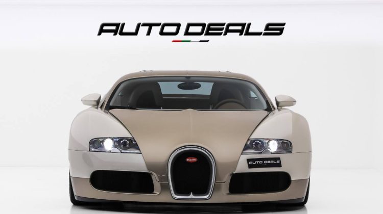2008 Bugatti Veyron | GCC | Exclusive | Iconic 8.0L W16 | Low Mileage | Exceptional Condition