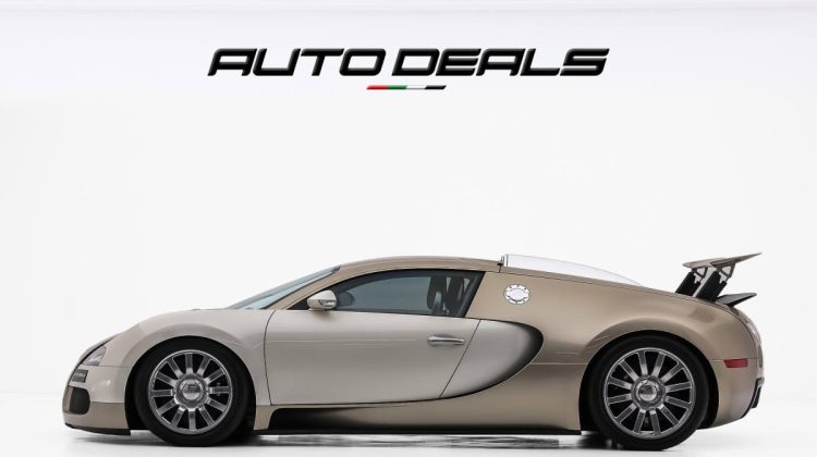 2008 Bugatti Veyron | GCC | Exclusive | Iconic 8.0L W16 | Low Mileage | Exceptional Condition