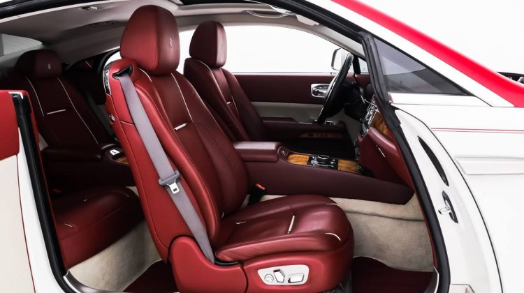 2014 Rolls Royce Wraith | GCC | Two-Tone Exterior | Well Maintained | 6.6L V12