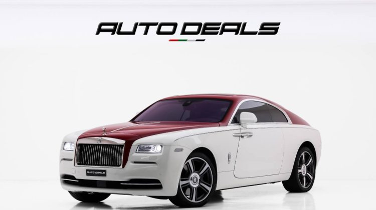 2014 Rolls Royce Wraith | GCC | Two-Tone Exterior | Well Maintained | 6.6L V12