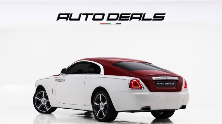 2014 Rolls Royce Wraith | GCC | Two-Tone Exterior | Well Maintained | 6.6L V12