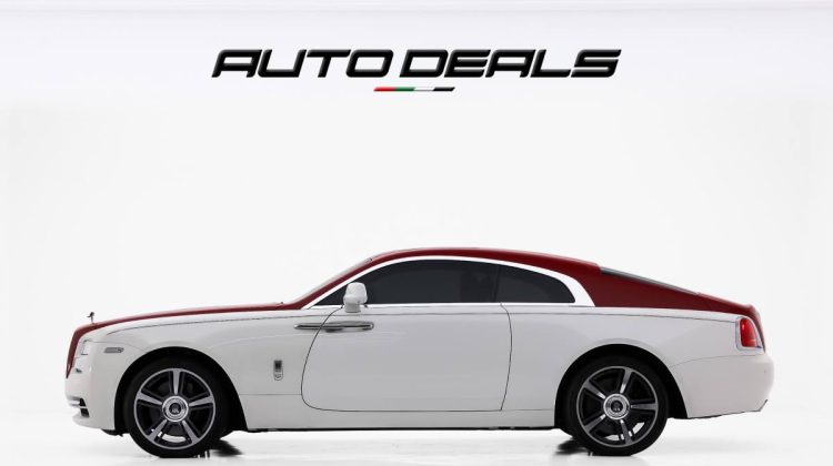 2014 Rolls Royce Wraith | GCC | Two-Tone Exterior | Well Maintained | 6.6L V12