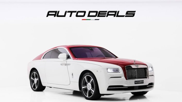 2014 Rolls Royce Wraith | GCC | Two-Tone Exterior | Well Maintained | 6.6L V12
