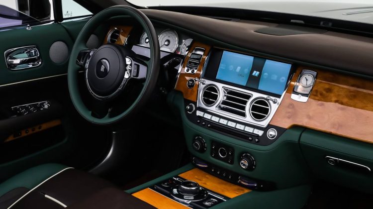 2017 Rolls Royce Dawn | GCC | Well Maintained | Exclusive Convertible | Smokey Quartz Metallic | 6.6L V12