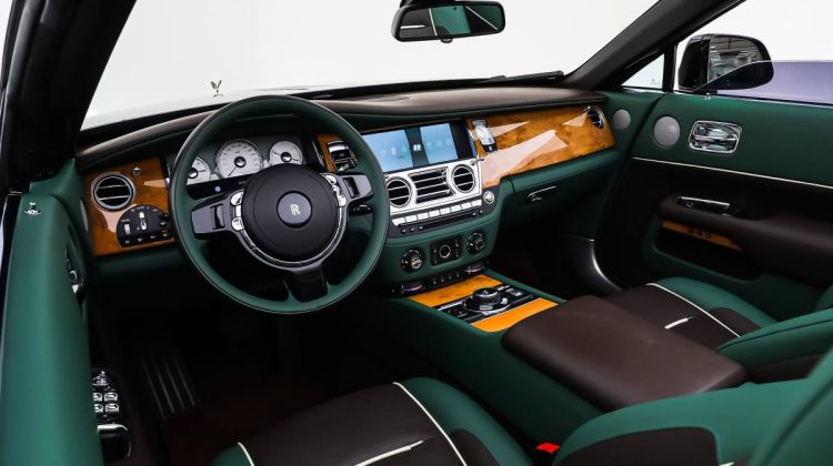 2017 Rolls Royce Dawn | GCC | Well Maintained | Exclusive Convertible | Smokey Quartz Metallic | 6.6L V12