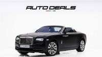 2017 Rolls Royce Dawn | GCC | Well Maintained | Exclusive Convertible | Smokey Quartz Metallic | 6.6L V12