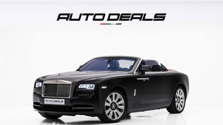 2017 Rolls Royce Dawn | GCC | Well Maintained | Exclusive Convertible | Smokey Quartz Metallic | 6.6L V12